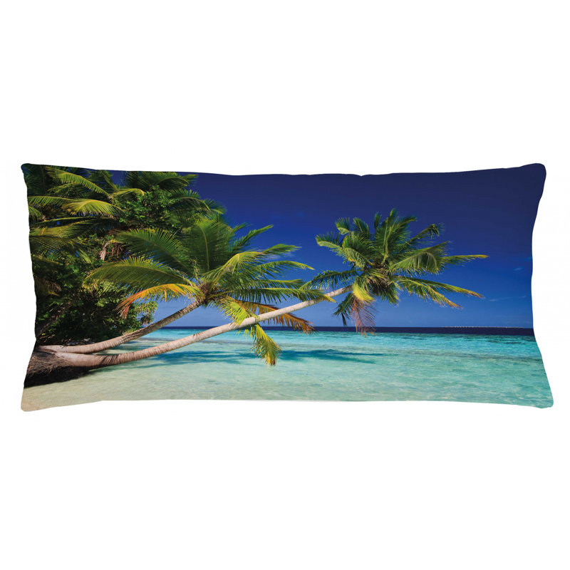 East Urban Home Tropical Indoor / Outdoor Lumbar Pillow Cover Wayfair